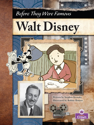 cover image of Walt Disney